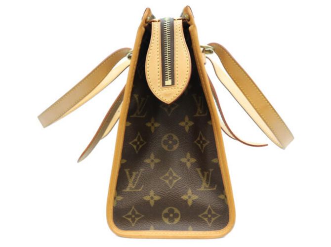 Borsa a tracolla Louis Vuitton Monogram Popincourt O Marrone - vista 4