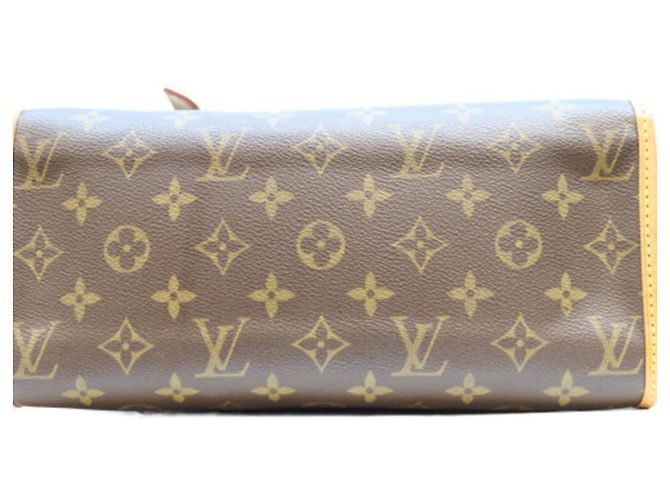 Borsa a tracolla Louis Vuitton Monogram Popincourt O Marrone - vista 5