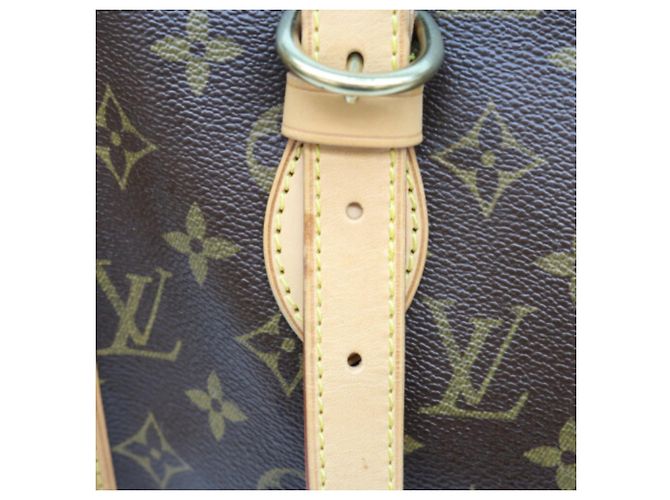 Borsa a tracolla Louis Vuitton Monogram Popincourt O Marrone - vista 6