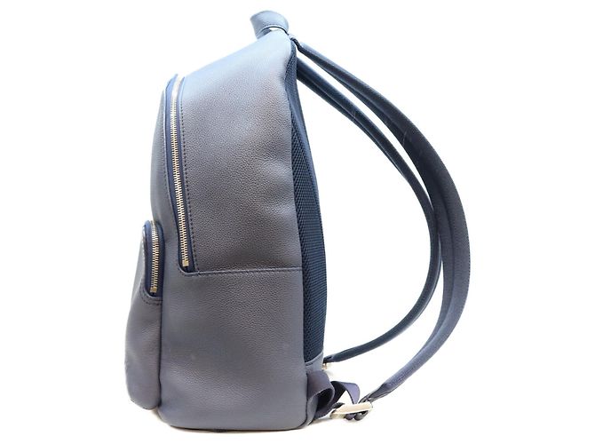 Louis Vuitton Navy Aerogram Discovery Work Backpack Navy blue - view 2