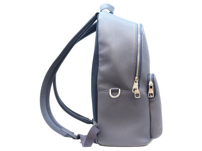 Louis Vuitton Navy Aerogram Discovery Work Backpack Navy blue - view 4