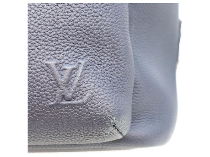 Louis Vuitton Navy Aerogram Discovery Work Backpack Navy blue - view 7