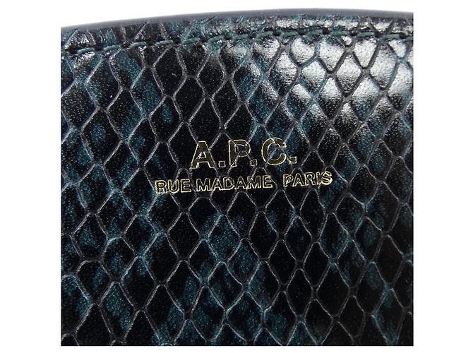 Apc A.P.C. Schultertasche Grün - Ansicht 5