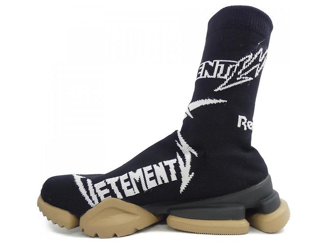 Vêtements Sneakers Reebok VETEMENTS Nero - vista 2