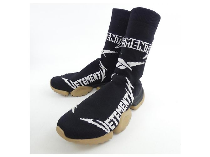 Vêtements Sneakers Reebok VETEMENTS Nero - vista 3