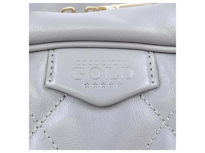 Autre Marque Borsa COCOCELUX GOLD Marrone - vista 5