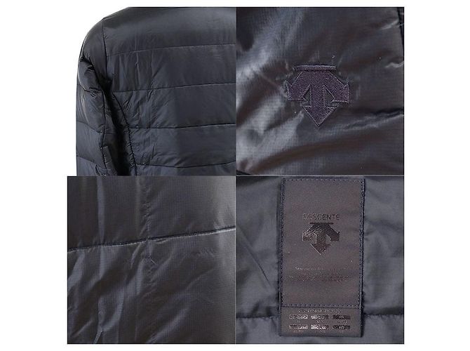 Autre Marque Chaqueta de plumón de nylon Descente ALLTERRAIN HCS Azul Azul marino - vista 8
