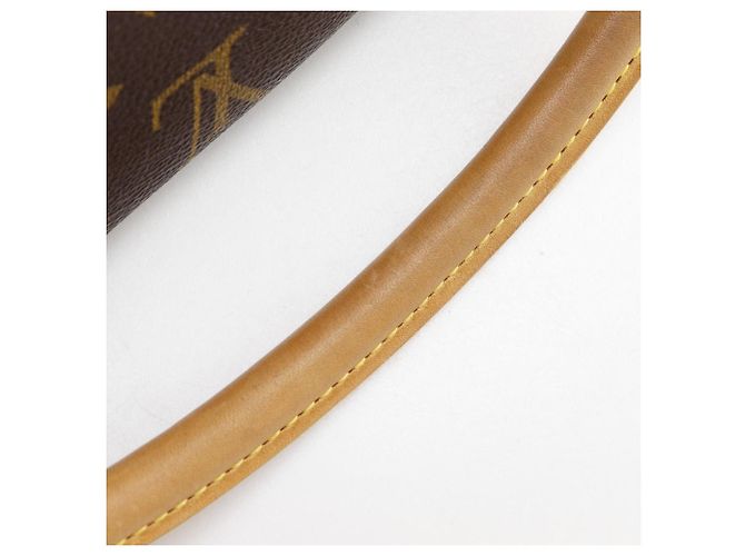Borsa a Spalla Louis Vuitton Mini Looping Monogram Marrone Bronzo - vista 10