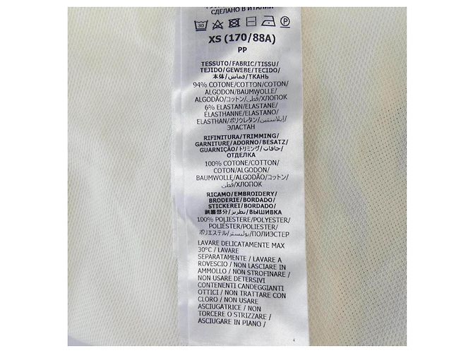 Gucci Top Weiß - Ansicht 3
