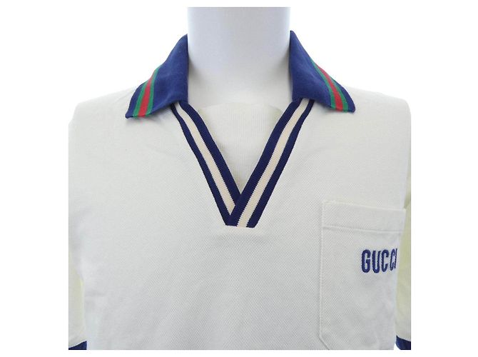 Gucci Top Weiß - Ansicht 5