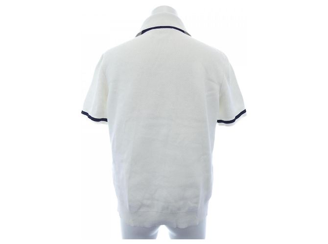 Polo in cotone Gucci Bianco - vista 2