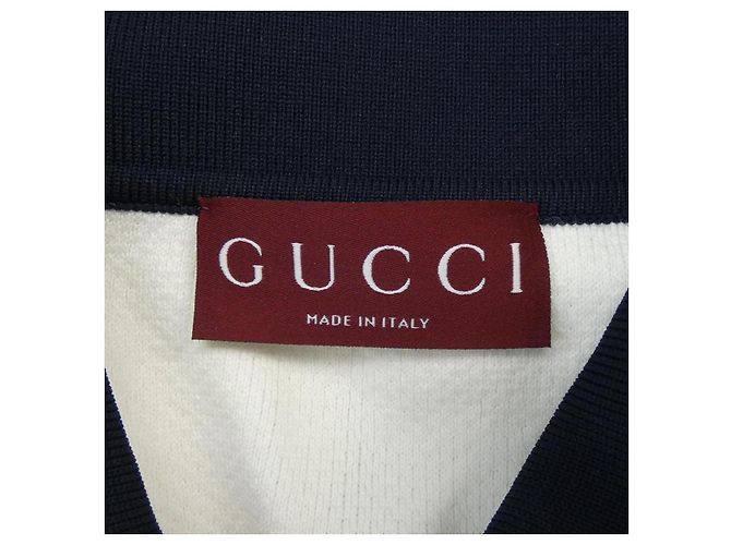 Polo in cotone Gucci Bianco - vista 4