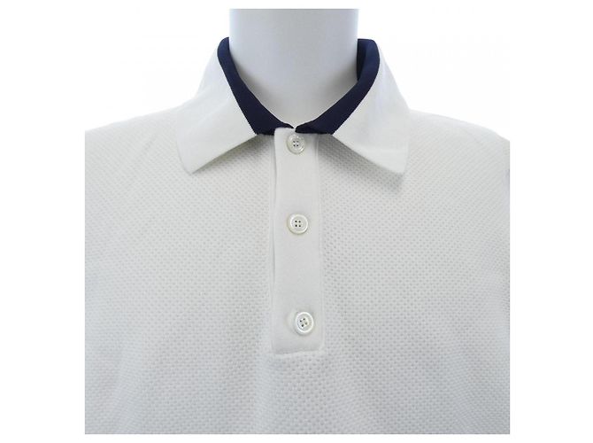 Polo in cotone Gucci Bianco - vista 5