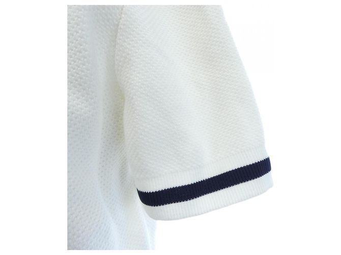 Polo in cotone Gucci Bianco - vista 6