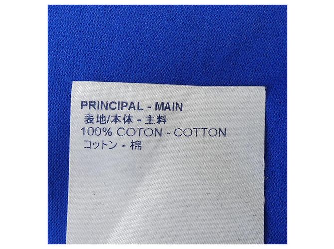 Louis Vuitton NBA Baumwoll-T-Shirt Blau - Ansicht 3