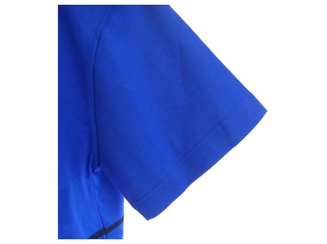 Louis Vuitton NBA Baumwoll-T-Shirt Blau - Ansicht 6