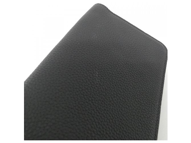 Zippy Cartera larga Louis Vuitton LV Aerogram en piel de becerro Waxi Negro - vista 5