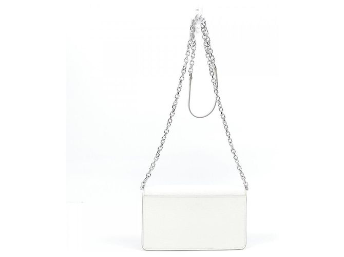 Maison Martin Margiela Cartera Maison Margiela S56UI0147 Blanco - vista 3