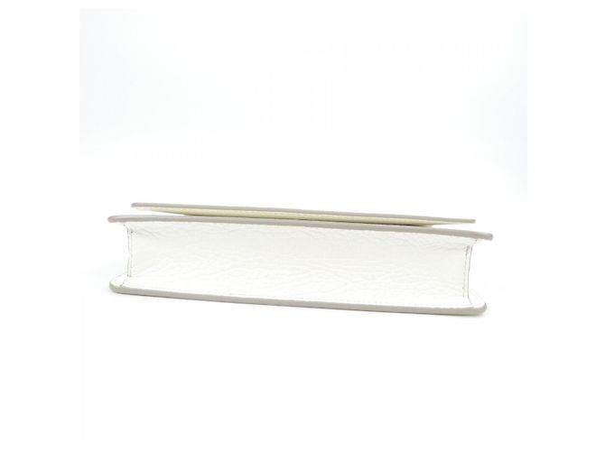 Maison Martin Margiela Cartera Maison Margiela S56UI0147 Blanco - vista 4