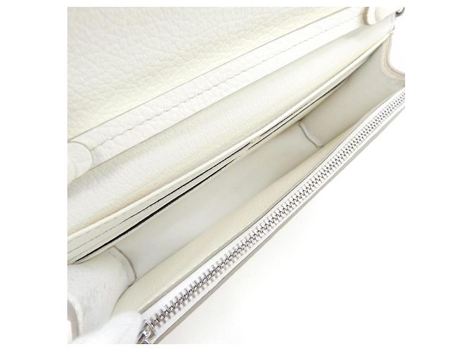 Maison Martin Margiela Cartera Maison Margiela S56UI0147 Blanco - vista 6