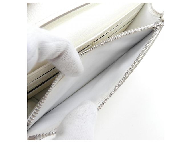 Maison Martin Margiela Cartera Maison Margiela S56UI0147 Blanco - vista 7