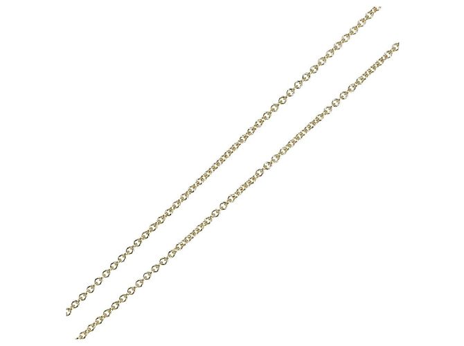 Tiffany & Co Open Heart Halskette TIFFANY&Co. Au750 Golden - Ansicht 4