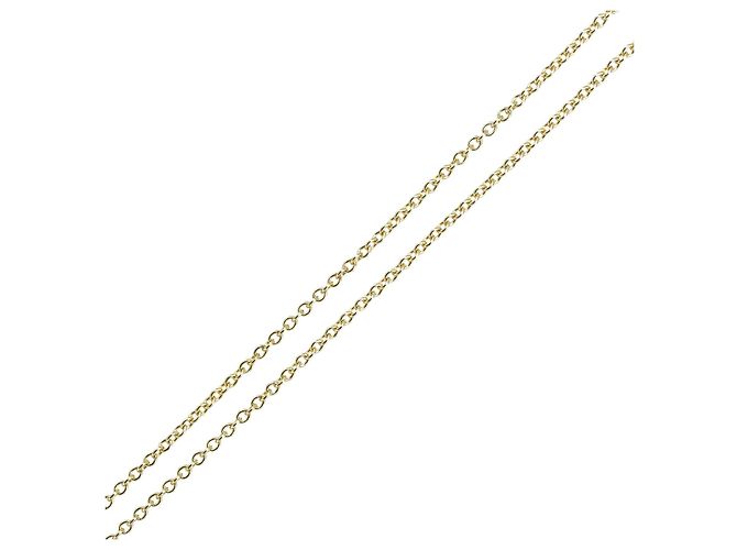 Tiffany & Co Collana Open Heart TIFFANY&Co. Au750 D'oro - vista 4