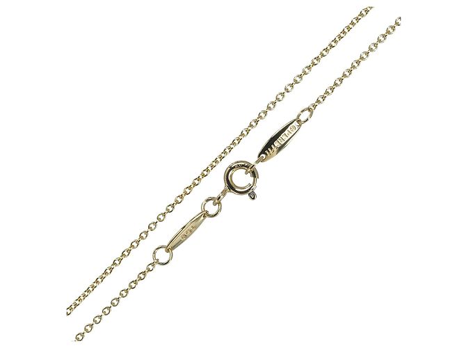 Tiffany & Co Collana Open Heart TIFFANY&Co. Au750 D'oro - vista 5