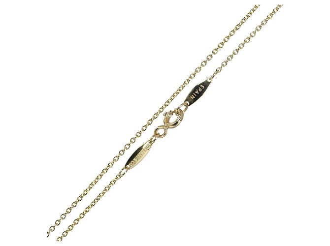Tiffany & Co Collana Open Heart TIFFANY&Co. Au750 D'oro - vista 6