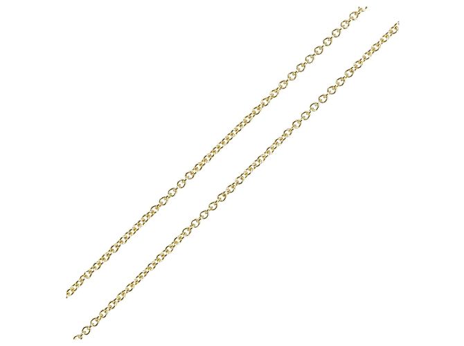 Tiffany & Co Collana Open Heart TIFFANY&Co. Au750 D'oro - vista 6