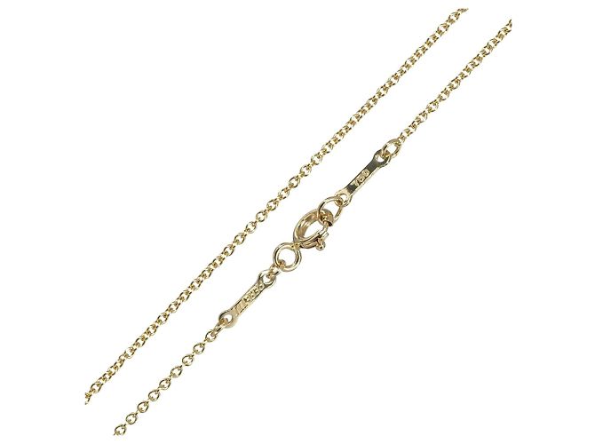 Tiffany & Co Collana Open Heart TIFFANY&Co. Au750 D'oro - vista 7