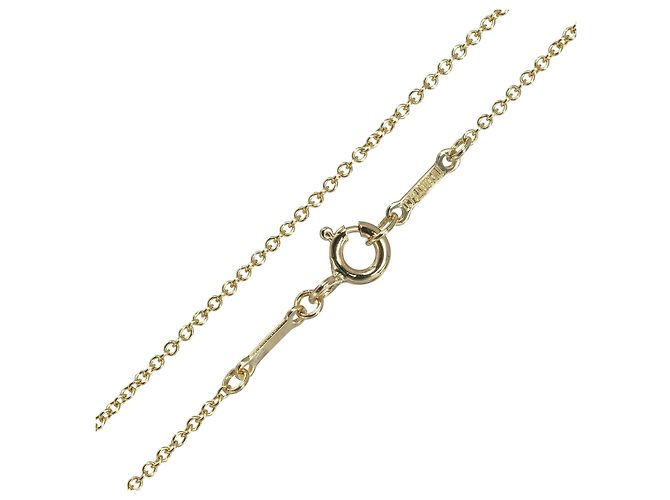 Tiffany & Co Collana Open Heart TIFFANY&Co. Au750 D'oro - vista 8
