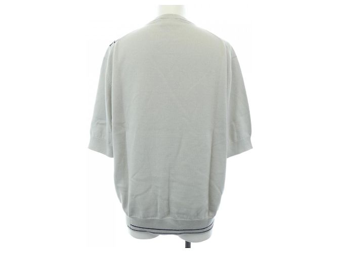 Hermès Hermes Strickware aus Kaschmir-Mischung Braun - Ansicht 2