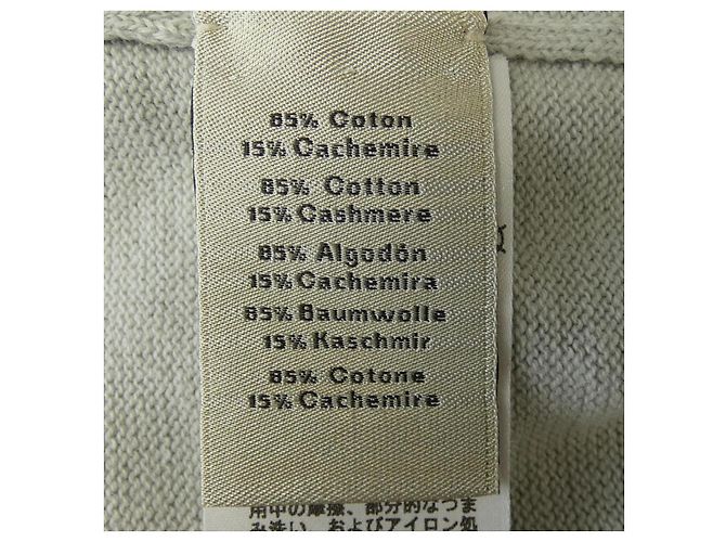 Hermès Hermes Strickware aus Kaschmir-Mischung Braun - Ansicht 3