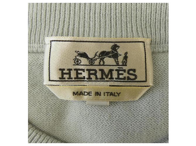 Hermès Hermes Strickware aus Kaschmir-Mischung Braun - Ansicht 4
