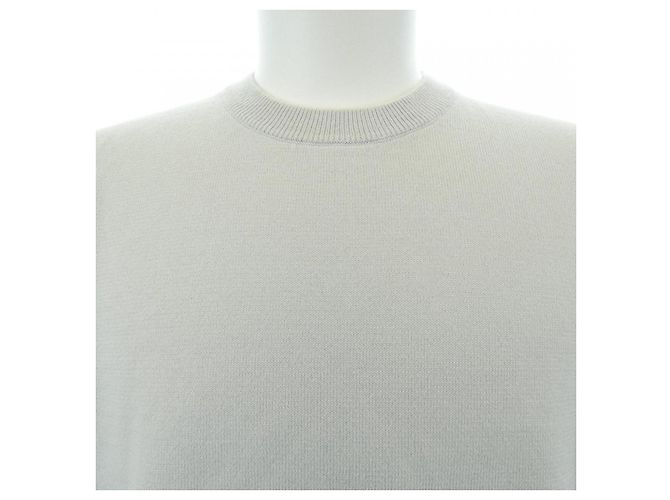 Hermès Hermes Strickware aus Kaschmir-Mischung Braun - Ansicht 5