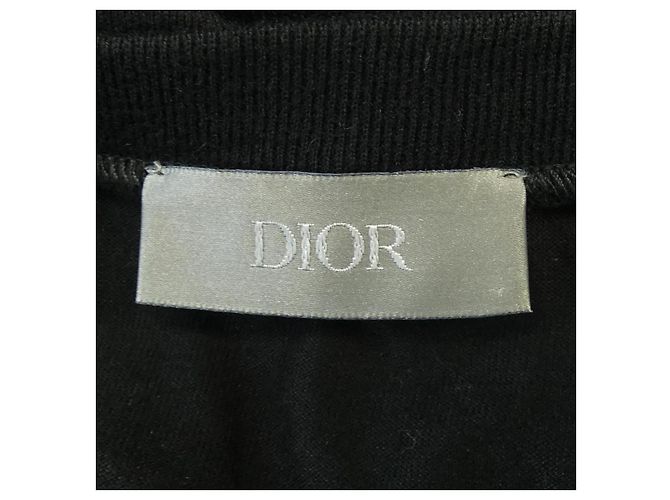 T-shirt in cotone DIOR ESSENTIALS BEE Dior Nero - vista 4