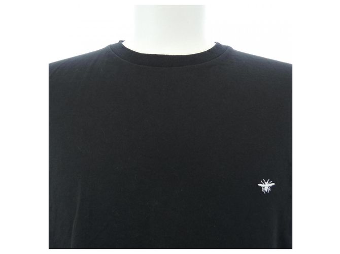 T-shirt in cotone DIOR ESSENTIALS BEE Dior Nero - vista 5