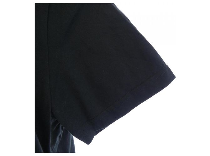 T-shirt in cotone DIOR ESSENTIALS BEE Dior Nero - vista 6