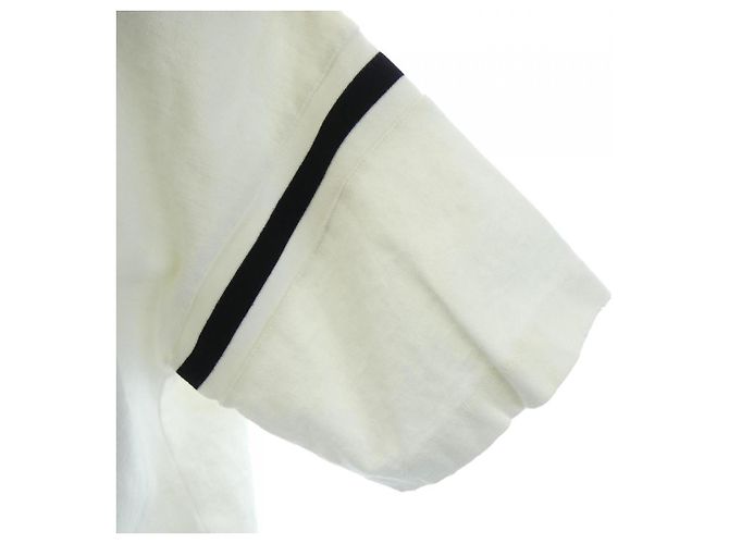 Camiseta de jersey de algodón Slub DIOR 47 de Dior Blanco - vista 6