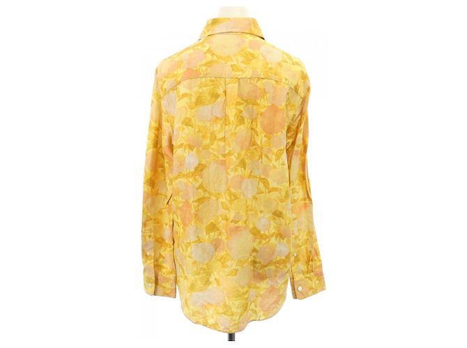 Autre Marque Camicia TOGA Giallo - vista 2