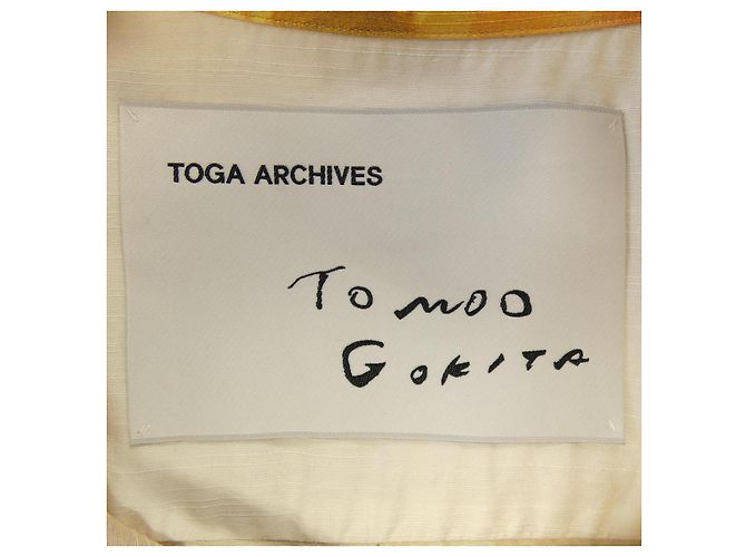 Autre Marque Camicia TOGA Giallo - vista 4