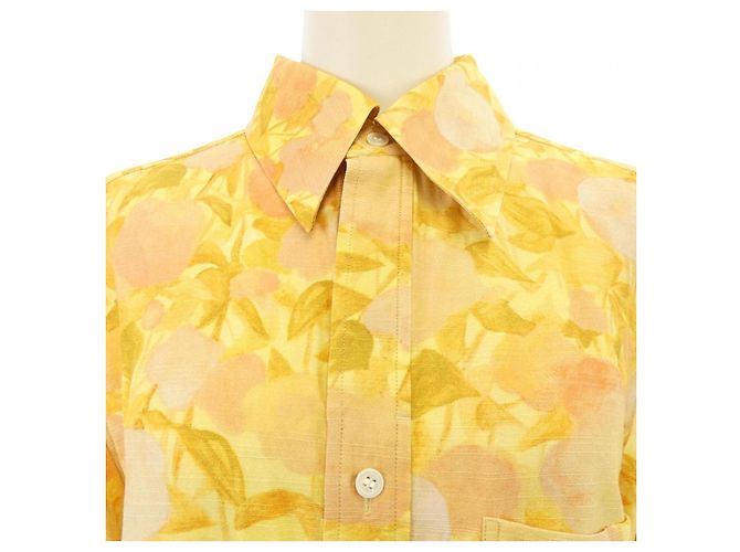 Autre Marque Camicia TOGA Giallo - vista 5