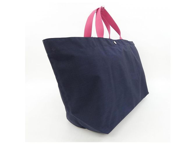 Autre Marque Borsa Herve Chapelier Blu Blu navy - vista 2
