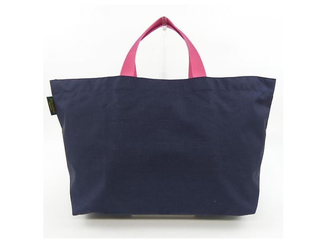 Autre Marque Borsa Herve Chapelier Blu Blu navy - vista 3