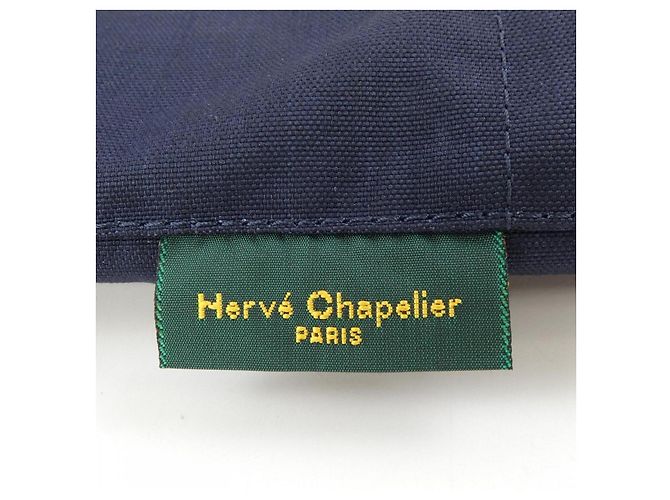 Autre Marque Borsa Herve Chapelier Blu Blu navy - vista 5