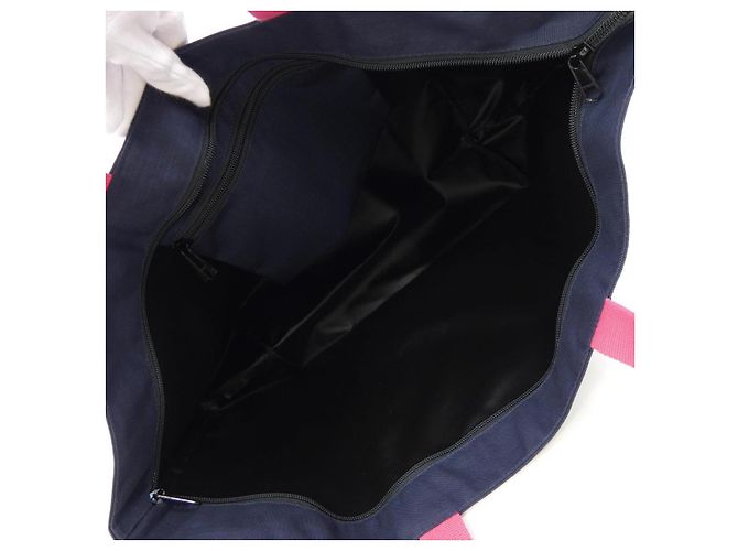 Autre Marque Borsa Herve Chapelier Blu Blu navy - vista 6