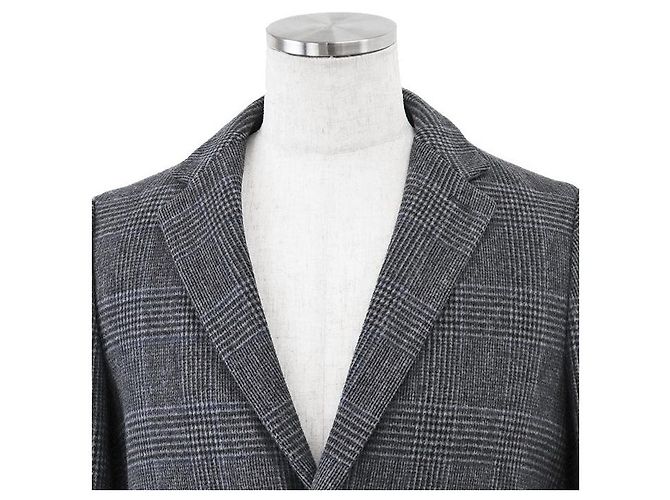 Autre Marque Abrigo Beauty&Youth United Arrows EXTRA FINE WOOL 120’s Castaño - vista 2