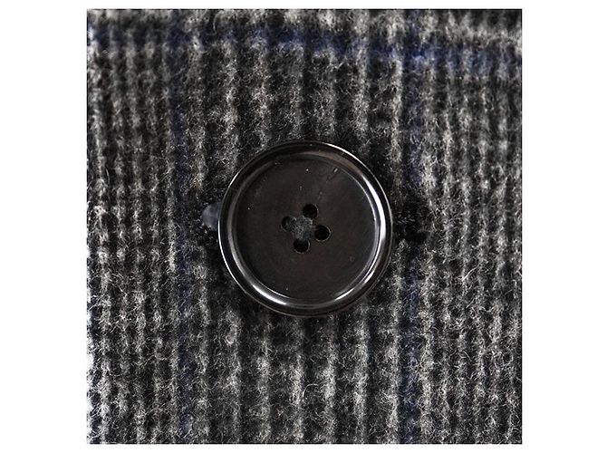 Autre Marque Abrigo Beauty&Youth United Arrows EXTRA FINE WOOL 120’s Castaño - vista 3