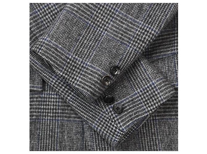 Autre Marque Abrigo Beauty&Youth United Arrows EXTRA FINE WOOL 120’s Castaño - vista 6